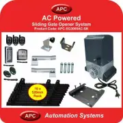 Sliding Electric Gate Opener 3T Automatic Motor Remote Control All in One Kit