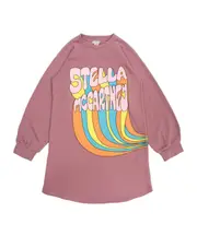 Stella McCartney Kids Graphic Printed Sweatshirt 3 Nude