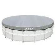 Intex Swimming Pools Leaf Cover UV Resistant Deluxe Debris Above Ground Round