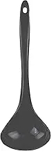 Reston Lloyd Calypso Basics 100% Melamine Ladle Utensil, 1 Piece, Charcoal, 1 Piece