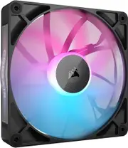 Corsair RX140 RGB White, Single Fan PWM. AirGuide Magnetic Bearing. High Airflow and Efficient. Case White Fan