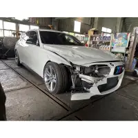 在飛比找蝦皮購物優惠-「佳興汽車」F30 328 事故車維修 車頭零件 重大事故消