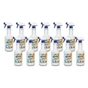 12x Northfork High Foaming Fat & Grease Remover Decanting Empty Bottle 750ml