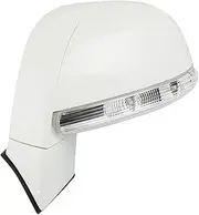 Auto Door Wing Rear View Mirror Assembly Compatible With Cap-tiva 2008-2017 Car Rearview Side Mirror Assembly 96818101 96818102(White-6PINS-Left)