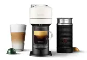 Nespresso Vertuo Next Coffee and Espresso Machine byDe'Longhi w/Milk Frother NIB