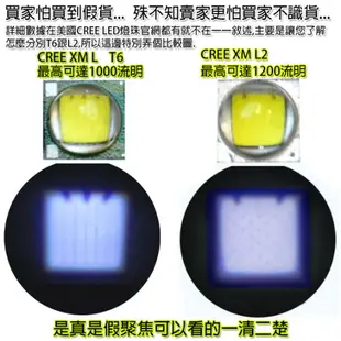 27017A-137興雲網購【單賣L2手電筒】UltraFire L2美國CREE強光魚眼變焦手電筒贈