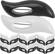TEMPNAP 30Pcs Clothing Safety Pins with Safe Locking Closures Safety Pins for Diapers Scarves Crafts Lightweight Portable Easy to Use and Store