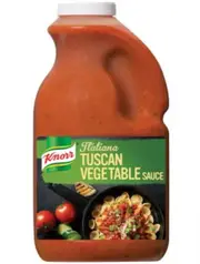 Knorr Sauce Tuscan Vegetable Gluten Free 1.95 Kg x 1