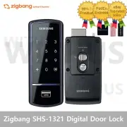Zigbang SHS-1321 Digital Smart Door Lock Touch Pad Home Security English Manual