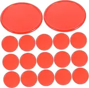 ibasenice Board Games for Boys and Girls 100pcs Round Poker Chips Counting Chips for Teaching
