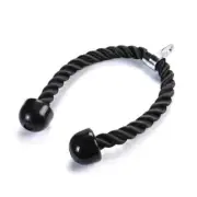 70cm/120cm Triceps Rope Fitness Home Gym Pulldown Machine Handle Biceps Triceps