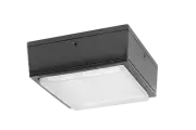 RAB VANLED75 75W VANLED Cool LED Drop Lens Bronze Canopy Light