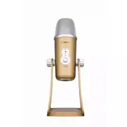 BOYA BY-PM700G USB Podcast Microphone - Gold