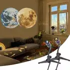 1PC Sky Moon Earth Kids Bedroom Planet LED Lamp Night Light Desk Lamp Projector