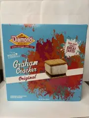Diamond Bakery Original Graham Cracker 3 Tray 30oz Box x1