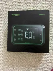 VIVOSUN GrowHub E42A Smart Grow Tent Controller – Touchscreen Display, WiFi, App