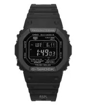 Casio G-SHOCK GW-5000HS-1 Radio Controlled Mens Watch Shock Resist Multiband 6 World Time Alarm Timer Tough Solar 200M