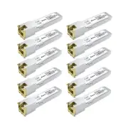 1.25G Copper SFP Transceiver,1000Base-T RJ45 SFP Module,Hot Pluggable, 1.25G ...