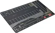 kokiya Vehicle Scene Display Rolled up Miniature Photography Backdrop 1:64 Diecast Alloy Car Model Parking Lot Mat Table Mouse Pad