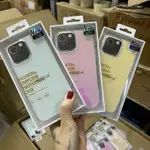 0 個適用於 IPHONE 13、13 PRO、13 PRO MAX 硬質透明背面變化顏色的 MUTURAL CASE