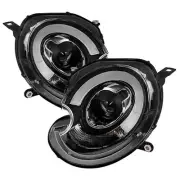 Spyder 5080615 for Mini Cooper 2010 2012 Projector Headlights Xenon/HID DRL (for: Mini)