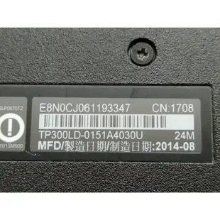 二手華碩ASUS I3-4030U/13.3"/8G/512G SSD/GEFORCE 820M觸控筆電 (保固3個月)