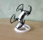Ryze Tello Drone Stand | Tello Drone Desk Stand | Simple Drone Display | Storage
