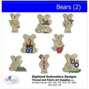 Over 80 Embroidery Design Animal Sets! ~10+ Each Set - 9 Formats- USB Stick