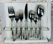 7 pc set of oneida cutlery stainless steel