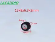 4PCS Pinch roller 13 x 8.0 x 6.3 x 2.0 for Sony TC-WExxx cassette deck