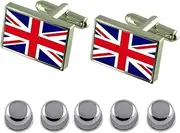 [Select Gifts] Shirt Dress Studs Northern Ireland Flag Cufflinks