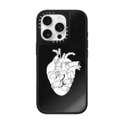 iPhone 16 Pro Mirror Case MagSafe Compatible Strong Heart