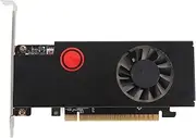 1050 4GB Graphics Card, 128 Bit DDR5 Graphics Card, PCI Express 2.0 Desktop Computer Gaming Video Card, Computer Network Accessories