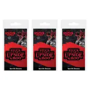 3x Stranger Things The Upside Down Fabric Iron-On Decorative Clothing Patch