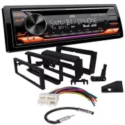 JVC Bluetooth CD Player AM/FM Radio Car Stereo For 1998-2002 Chevy S10 Pickup
