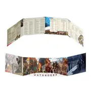 Dungeons and Dragons Waterdeep: Dragon Heist Dungeon Masters Screen