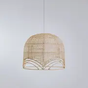 Melrose Rattan Pendant Light - Natural