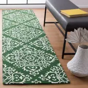 Safavieh Chatham DARK BLUE / IVORY 2'-3" X 11' Runner - CHT717C-211