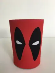 Deadpool Stubby cooler koozie can cooler Marvel