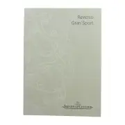 JAEGER LECOULTRE REVERSO GRAN' SPORT INTERNATIONAL WATCH INSTRUCTIONS MANUAL