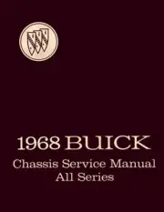 1968 Buick Service Shop Repair Manual Book Engine Drivetrain Electrical Guide OE