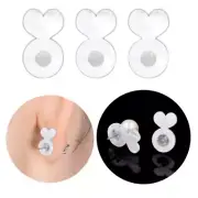 Supportive Earring Lifters for Heavy Earrings Unique Earring Back for Ear Studs