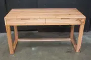 Anglesea 2 - 2 Drawer Desk - Solid Australian Messmate Timber - Australian made