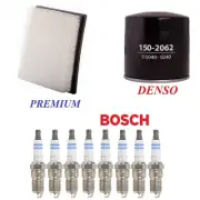 Tune Up Kit Filters Spark Plugs For CHRYSLER ASPEN V8; 4.7L 2007