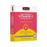Swisse Ultiboost High Strength Vitamin C Effervescent ~ 60 Tablets