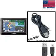 Garmin Drive 55 USA LM GPS Navigation USB Cable Transfer Cord Replacement