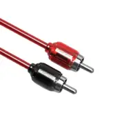 T-Spec V6R17-10 RCA v6 Series 2-Channel Flexible Audio Cable 7 FT (10 Pack)