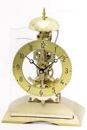 Modern clock with 14 day running time from AMS AM T1187 NEW