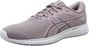 Asics Women's Patriot 11 Running Shoes, Grey (Metropolis/Sun Coral 020)