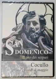 San Domenico Il Rito Dei Serpari DVD Cocullo Italy Documentary Import SEALED